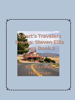 cover image of Zwart's Travelers' Drama